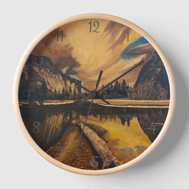 Reloj Yosemite, de Gary Poling (Anverso)