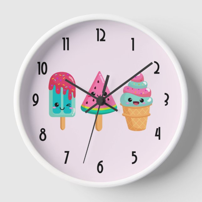 Reloj Yummy Ice Cream Triam Summer Vibe (Anverso)