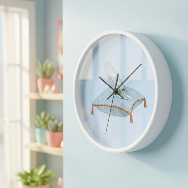 Reloj Zapatilla de Cristal (Subido por el creador)