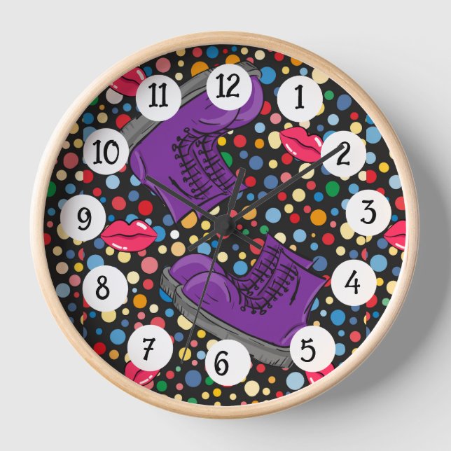 RELOJ ZAPATOS (Anverso)