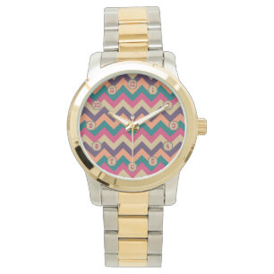 Reloj Zigzag Tropical