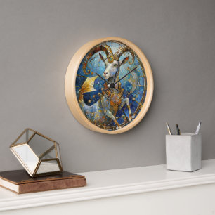 Reloj Zodiaco - Capricornio la Cabra de Mar