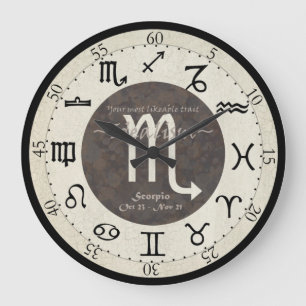 Reloj zodiaco - Escorpio