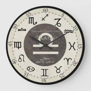 Reloj zodiaco - Libra