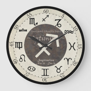 Reloj zodiaco - Sagittarius