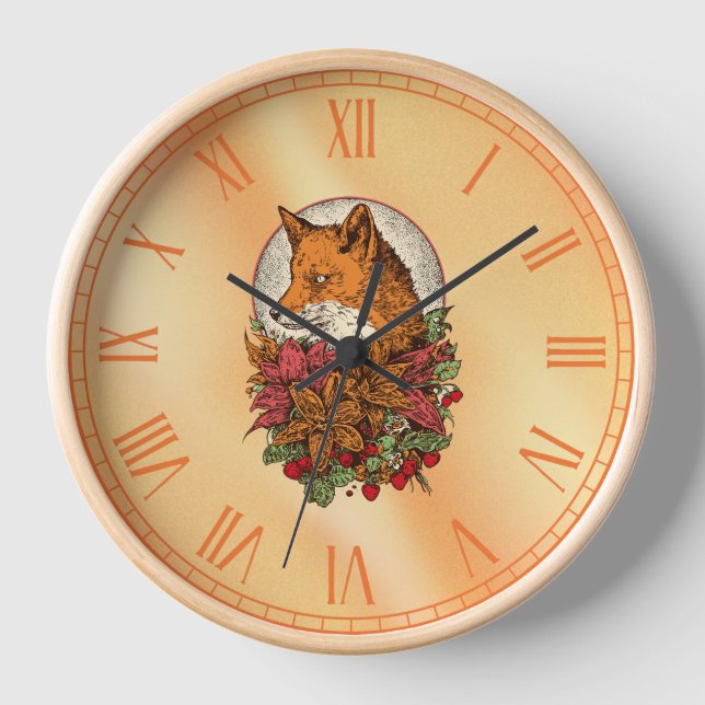 Reloj Zorro (Anverso)
