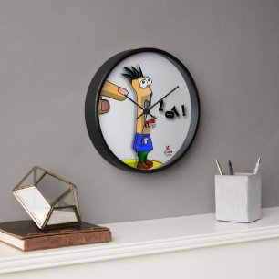 Reloj Zot Wall Clock Número 4 - Compartir