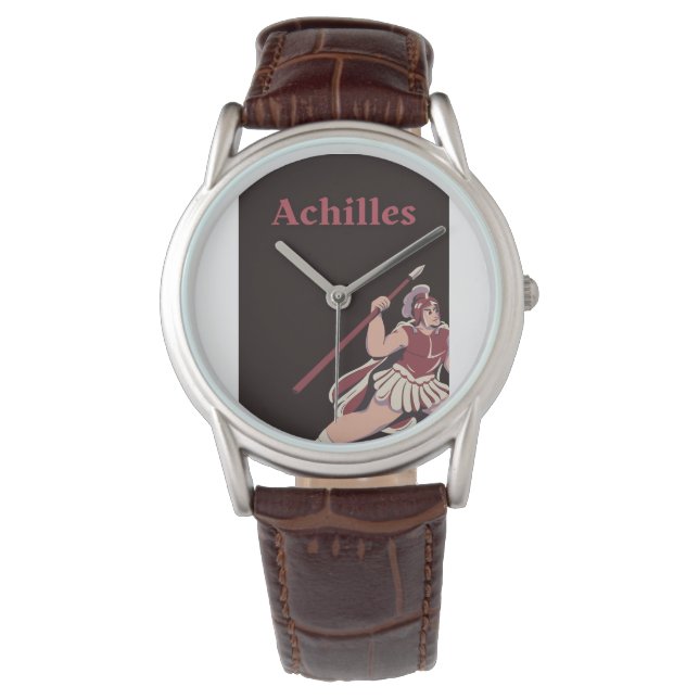 Relojes Achille  (Anverso)