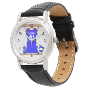 Relojes adaptables del netball del diseñador