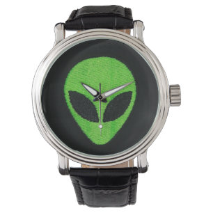 Relojes Alien (verdes)