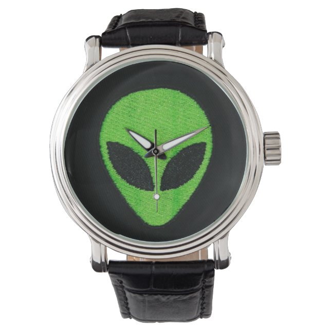 Relojes Alien (verdes) (Anverso)