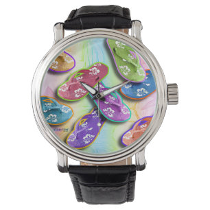 RELOJES - ARTE POP DE LOS FLIPS-FLOPES