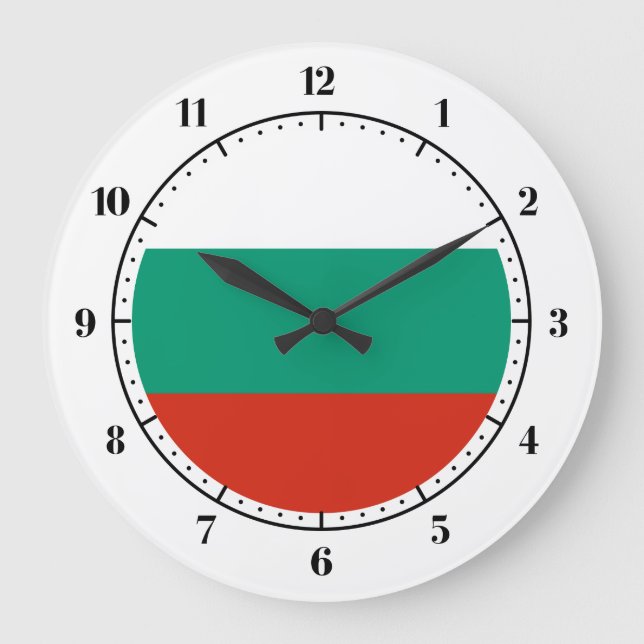 Relojes búlgaros de la bandera (Anverso)
