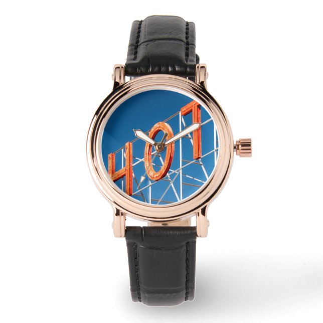 Relojes "calientes" (Anverso)