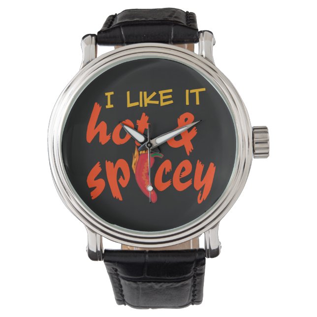 Relojes CALIENTES Y SPICEY (Anverso)