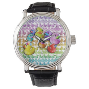 RELOJES - CAUCHO DUCKIES, PATOS DE GOMA