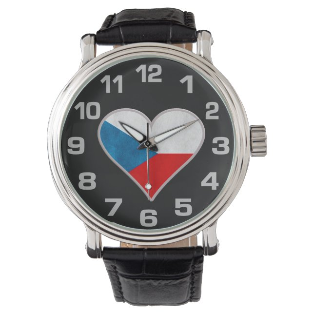 Relojes checos (Anverso)