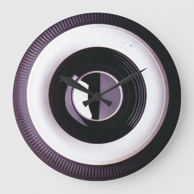 Relojes clásicos de la rueda/del neumático del (Anverso)