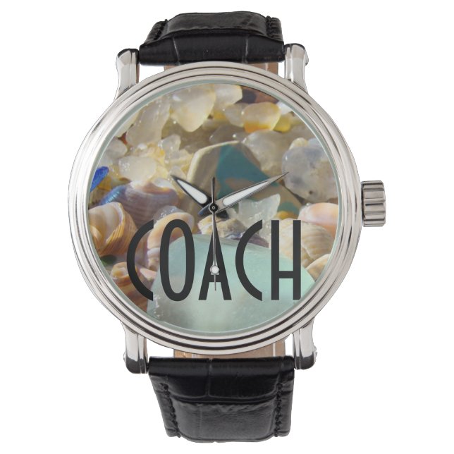 Relojes COACH Gracias Personalizar Seaglass (Anverso)
