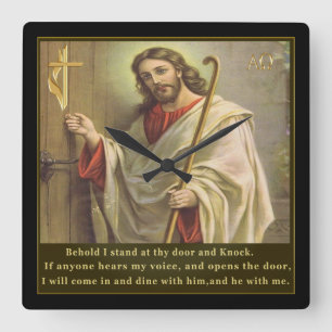 relojes cristianos