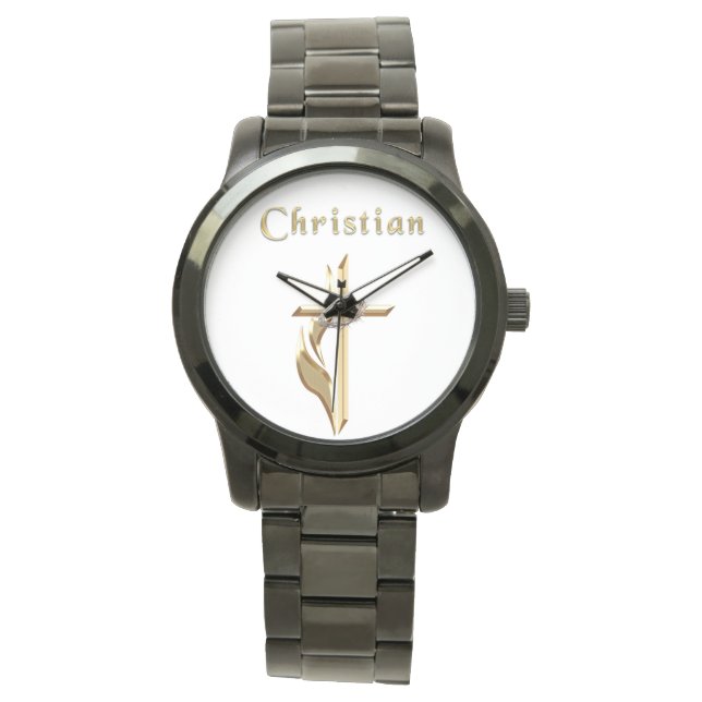 relojes cristianos (Anverso)