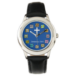 Relojes cristianos personalizados para niños