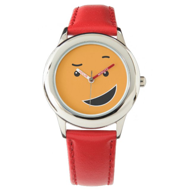 Relojes Cute Smile (Anverso)