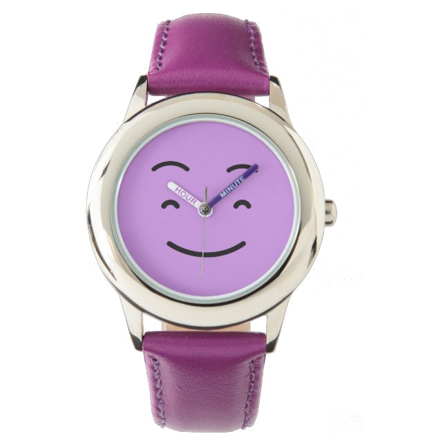 Relojes Cute Smile (Anverso)