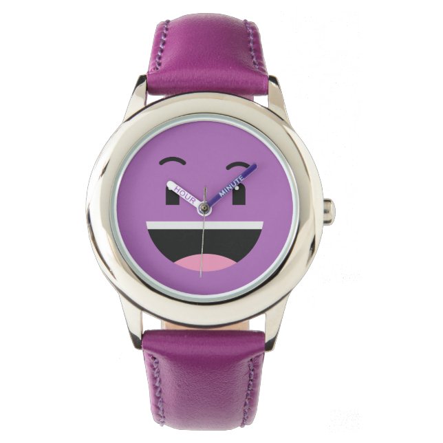 Relojes Cute Smile (Anverso)