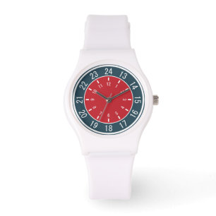 RELOJES de 24 horas del PERSONALIZADO