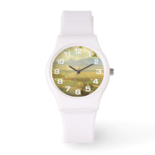 Relojes de arte "Avila Morning" de Rivera