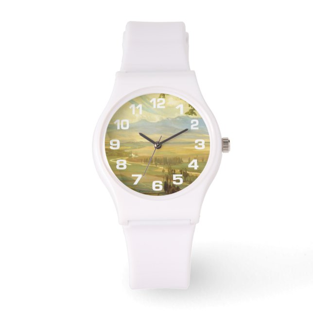 Relojes de arte "Avila Morning" de Rivera (Anverso)
