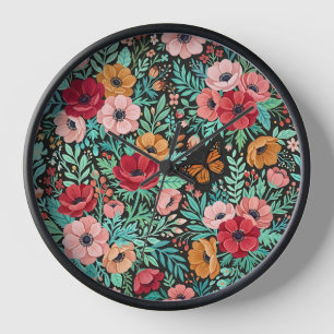 Relojes de Arte de Anémona Abstracta Monarca Marip