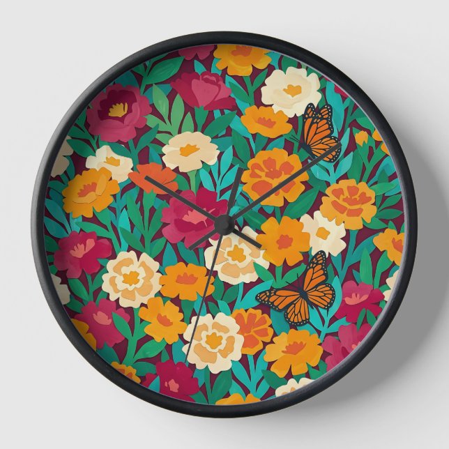 Relojes de arte de Matisse de caléndulas monarca a (Anverso)