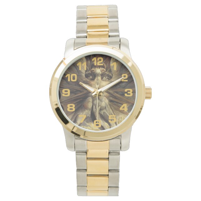 Relojes de arte de Red Dragon (Anverso)