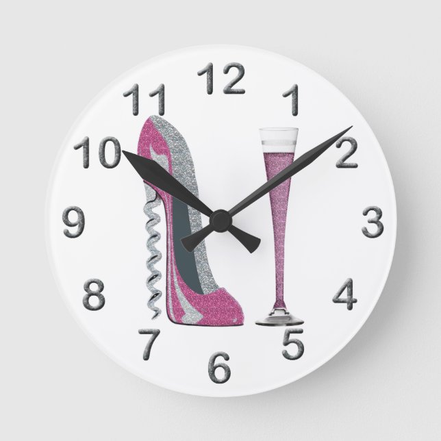Relojes de arte de zapatos de Stiletto (Anverso)