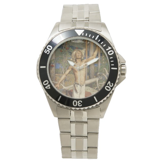 Relojes de arte Kullervo de Gallen-Kallela (Anverso)