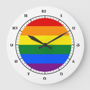 Relojes de bandera LGBT