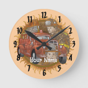 Relojes de bomberos amigo camión de bomberos