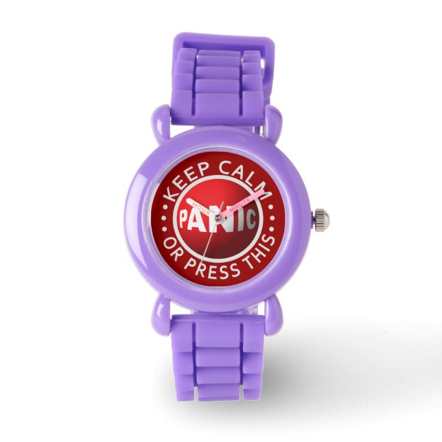 Relojes de botón de pánico (Anverso)