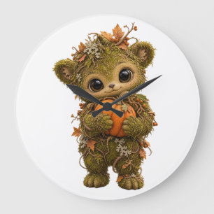Relojes de calabaza de oso de musgo