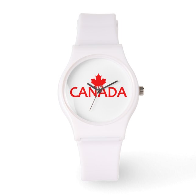 Relojes de CANADÁ (Anverso)