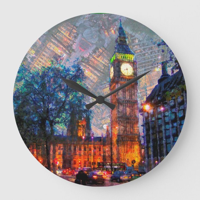 Relojes de cocina -Big Ben Londres (Anverso)