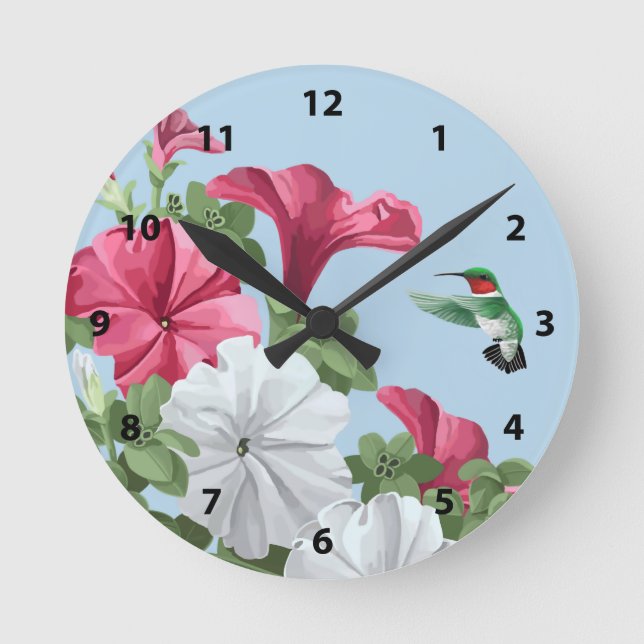 Relojes de colibrí (Anverso)