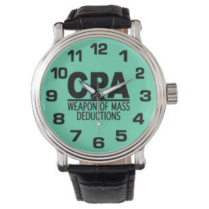 Relojes de color personalizado CPA