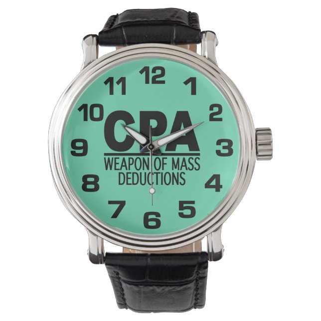 Relojes de color personalizado CPA (Anverso)