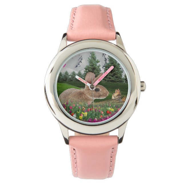 Relojes de conejo (Anverso)