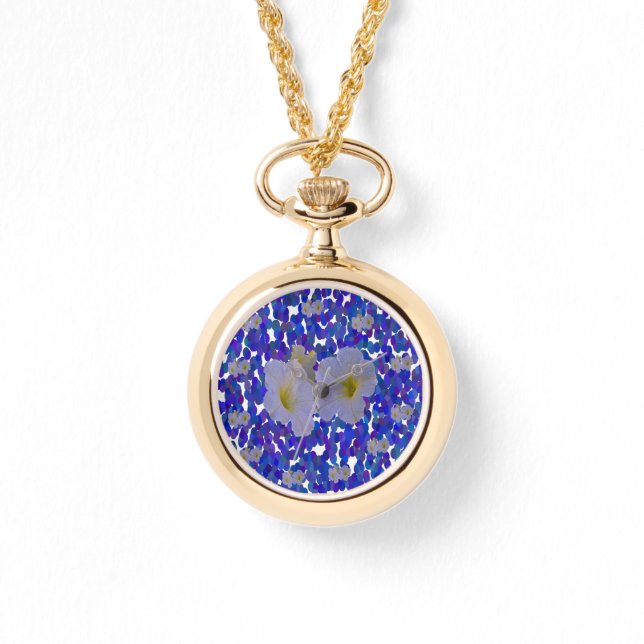 Relojes de Damas de Flor de Primavera (Anverso)