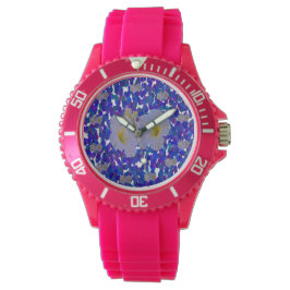 Relojes de Damas de Flor de Primavera