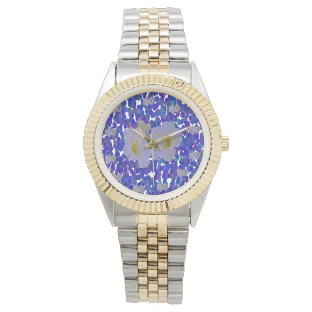 Relojes de Damas de Flor de Primavera (Anverso)